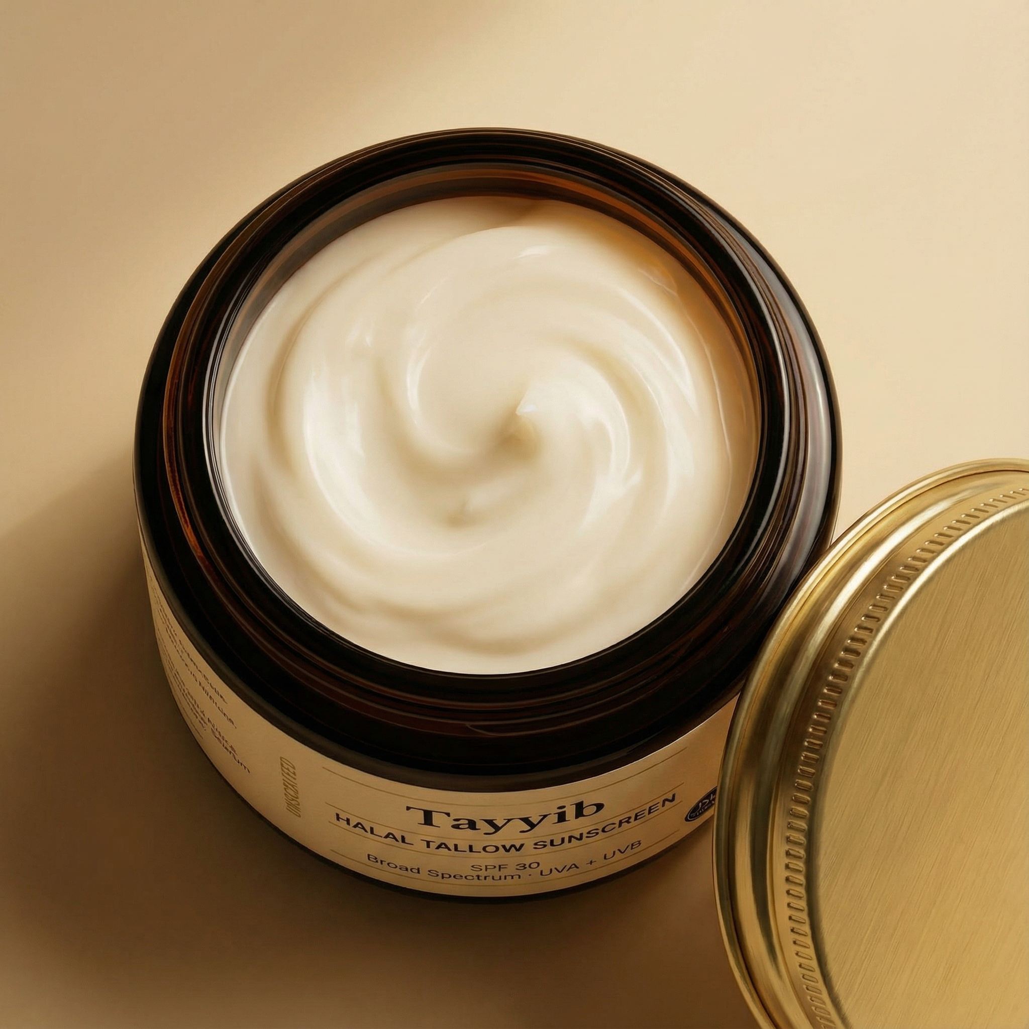 Tayyib Halal Tallow Sunscreen - SPF30