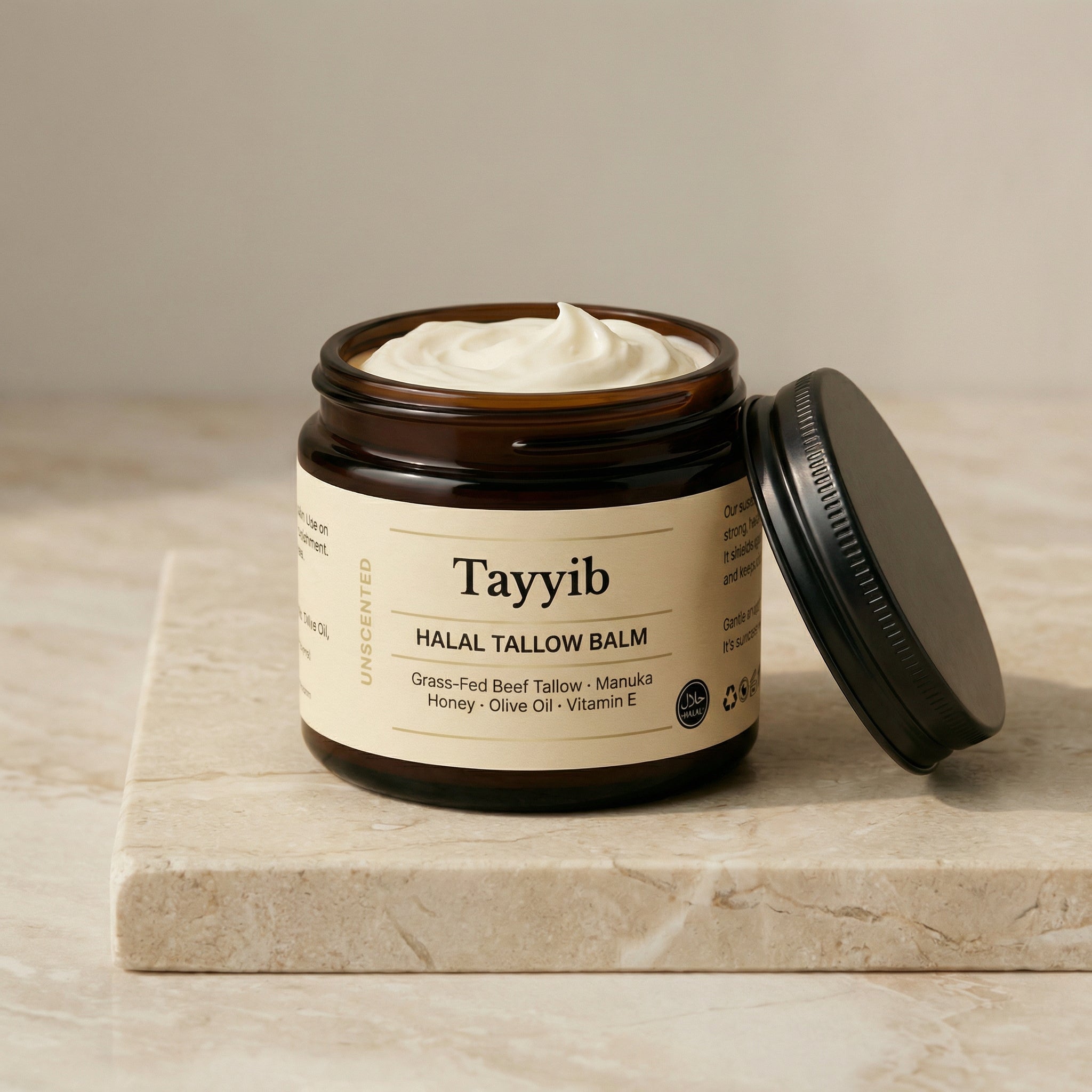 Tayyib Halal Tallow Balm