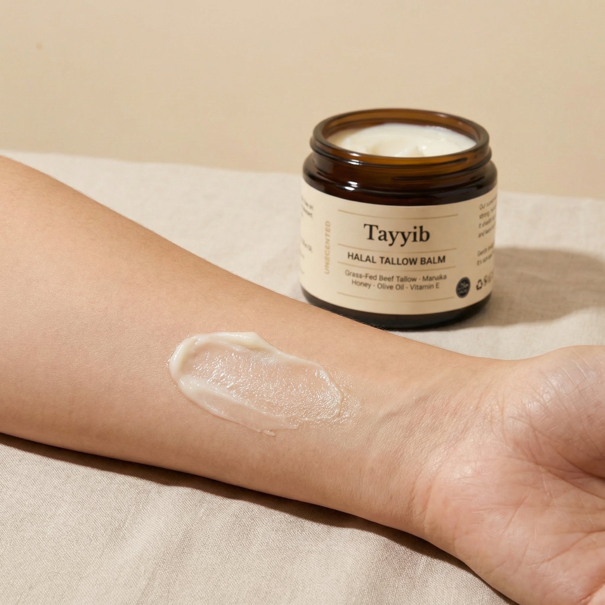 Tayyib Halal Tallow Balm