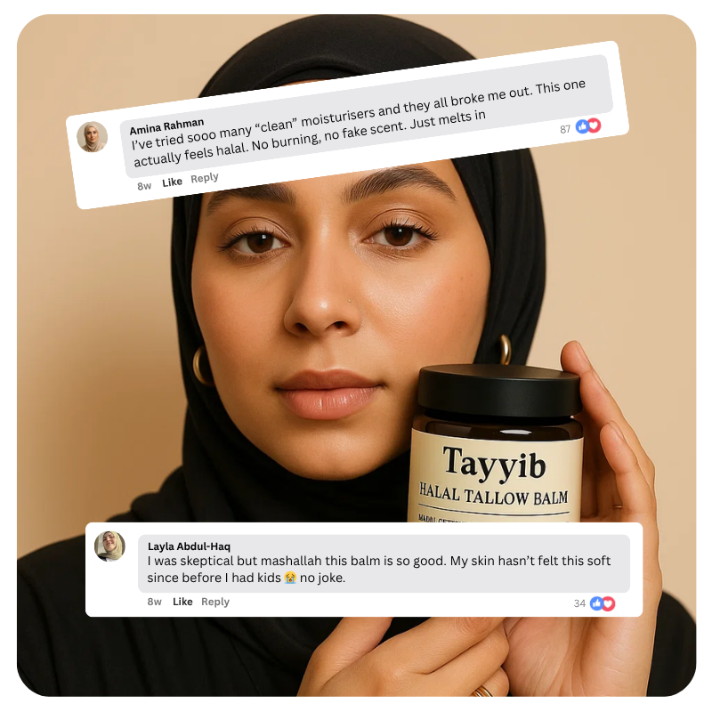Tayyib Halal Tallow Balm