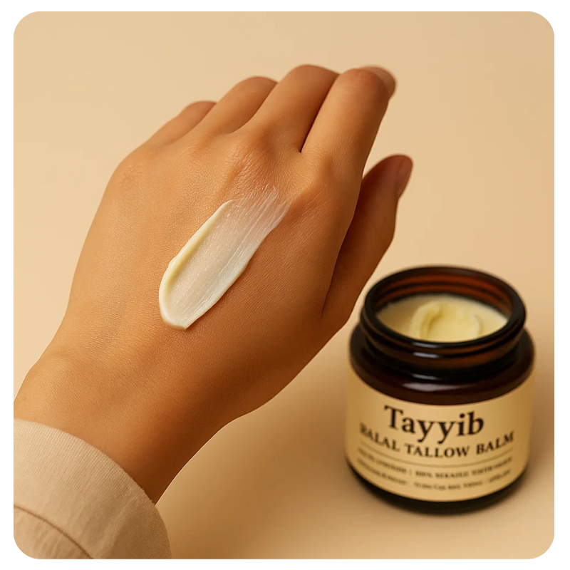 Tayyib Halal Tallow Balm