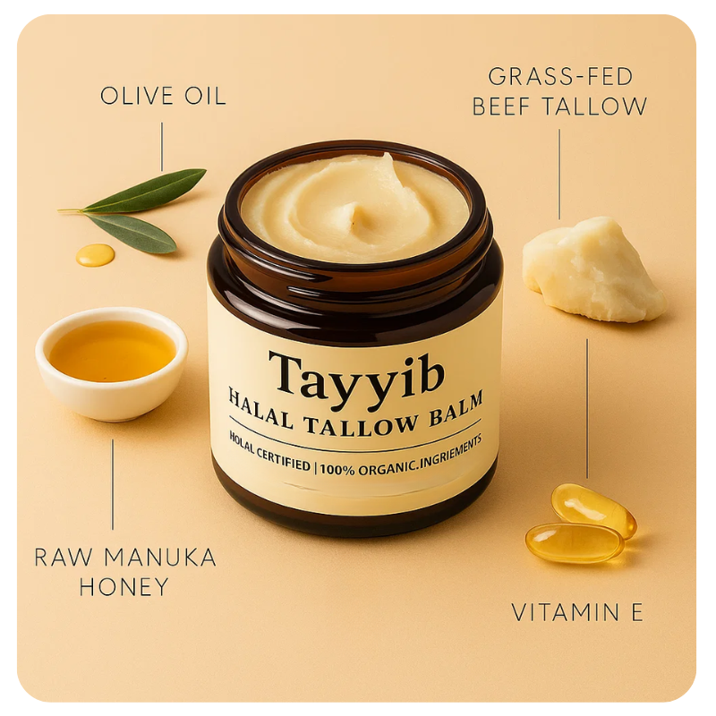 Tayyib Halal Tallow Balm