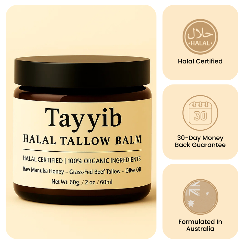 Tayyib Halal Tallow Balm