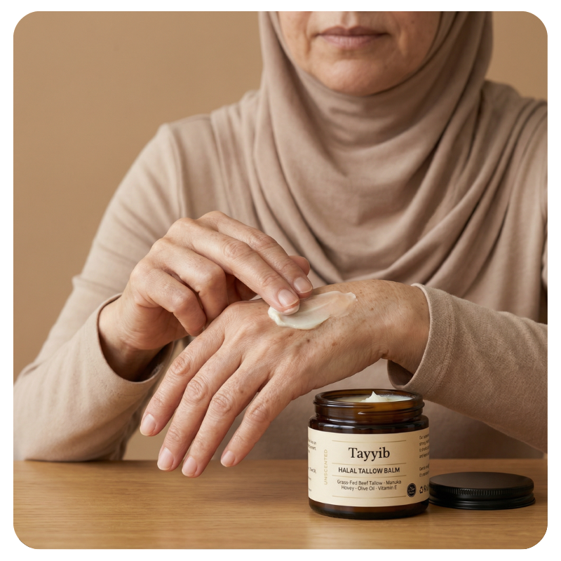 Tayyib Halal Tallow Balm