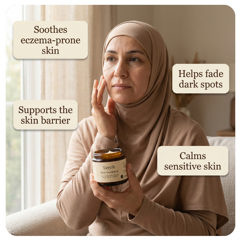 Tayyib Halal Tallow Balm