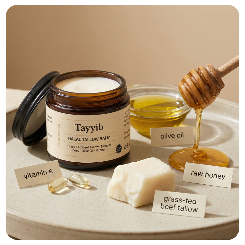 Tayyib Halal Tallow Balm