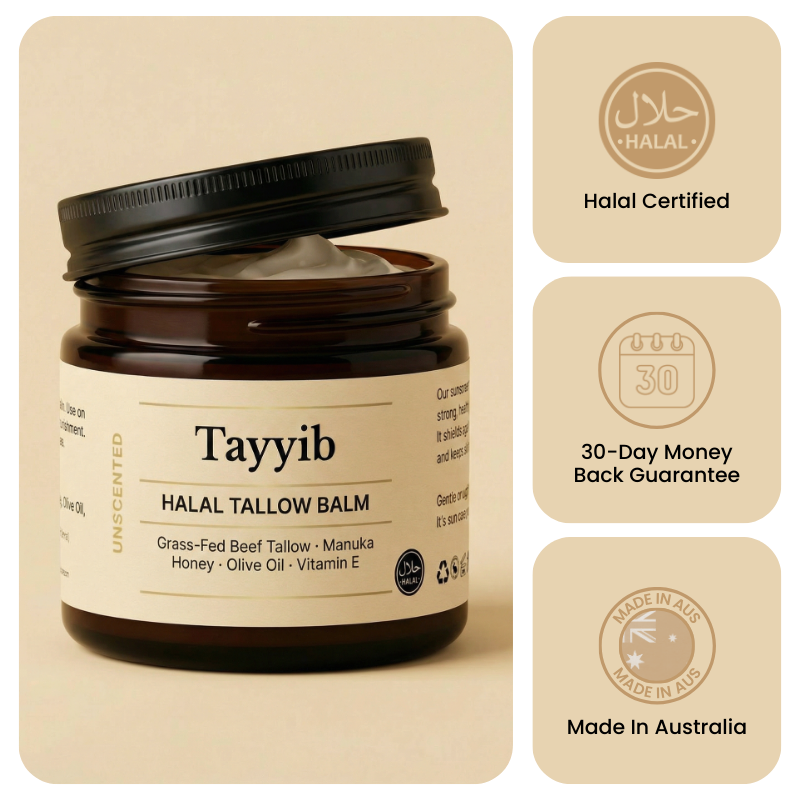 Tayyib Halal Tallow Balm