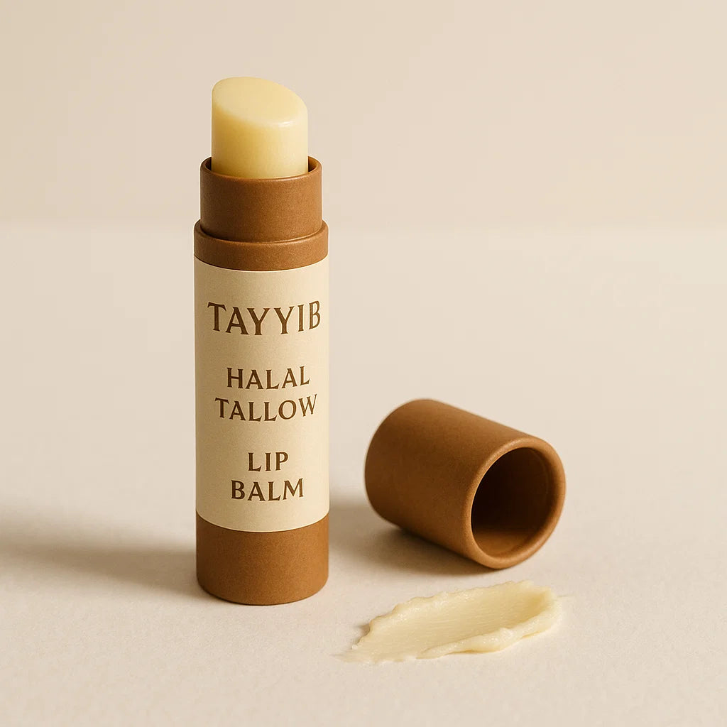 Tayyib Halal Tallow Lip Balm