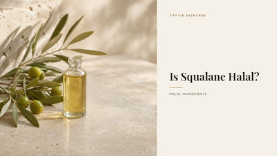 Is Squalane Halal? Shark, Olive and the Label Problem