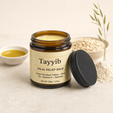 Grass-fed tallow, olive oil, colloidal oatmeal, vitamin E, panthenol