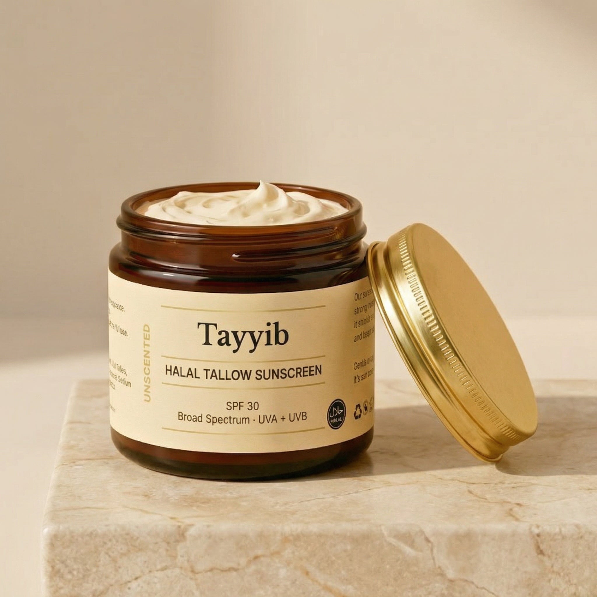 Tayyib Halal Tallow Sunscreen - SPF30