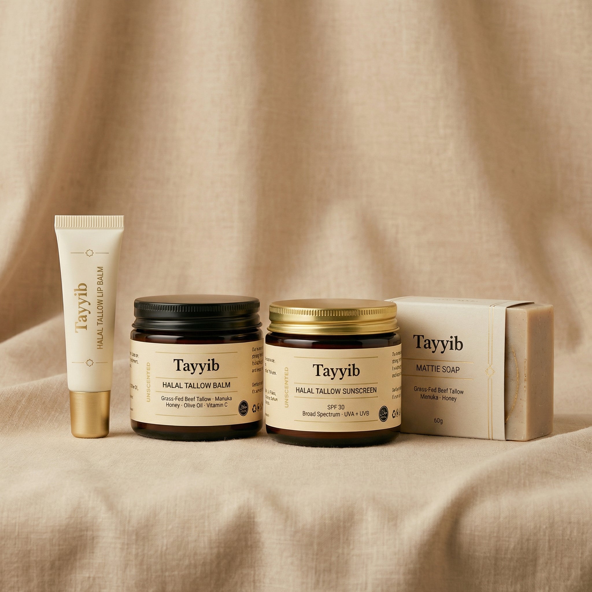 Tayyib Complete Skincare Routine