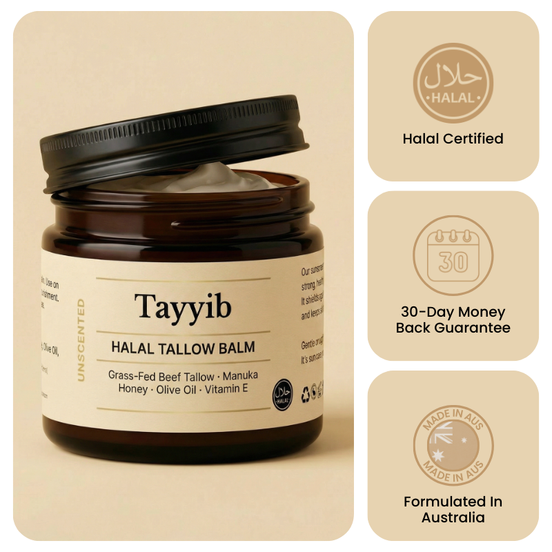 Tayib R Tayyib Halal Tallow Balm