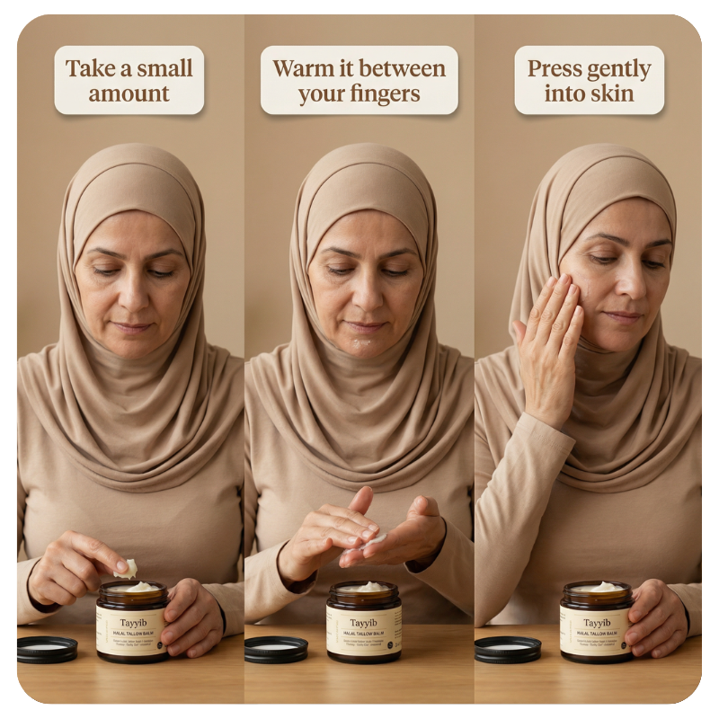 Tayyib Halal Tallow Balm