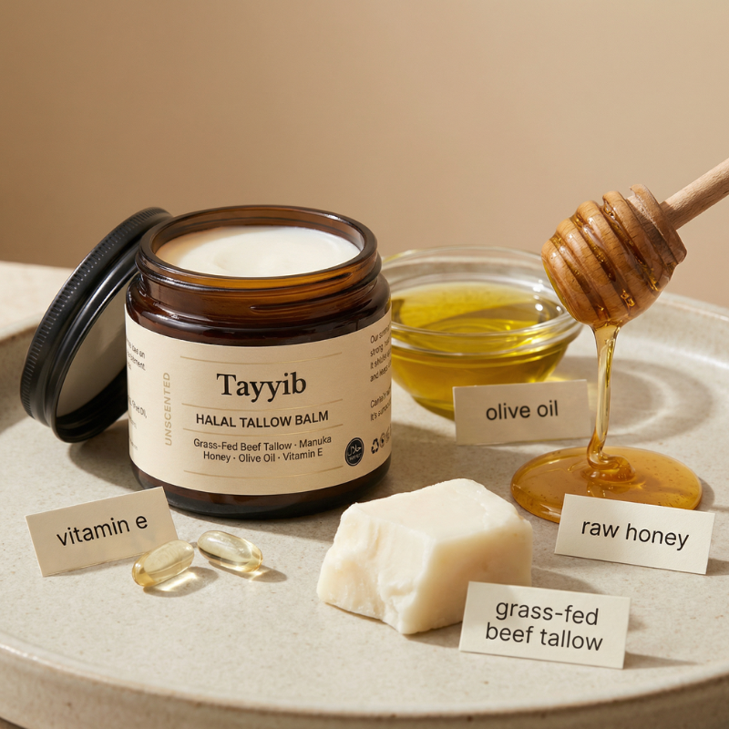 Tayyib Halal Tallow Balm
