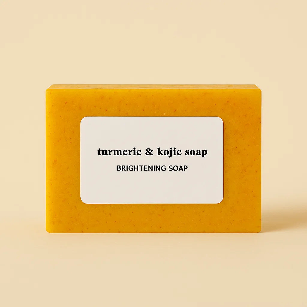 Tayyib Halal Brightening Soap (Turmeric + Kojic)