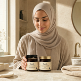 The Daily Halal Care Duo in use