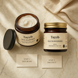 The Daily Halal Care Duo daily routine steps
