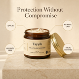 Tayyib Halal Tallow Sunscreen - SPF30 benefits